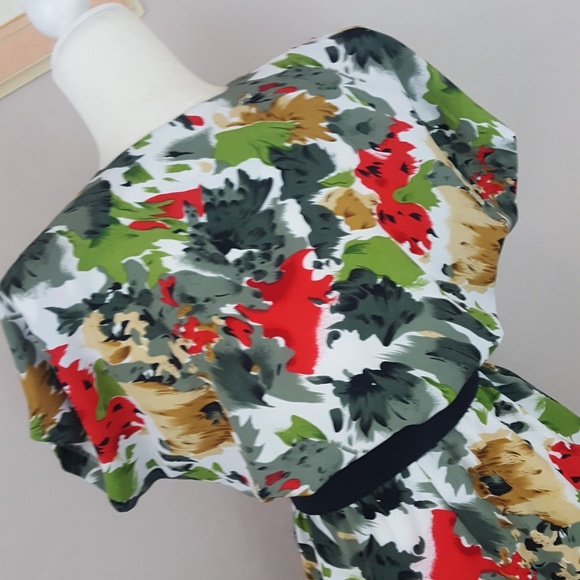 Sandy Sandy - Vintage 2 Piece Dress Set - Picture 5 of 8